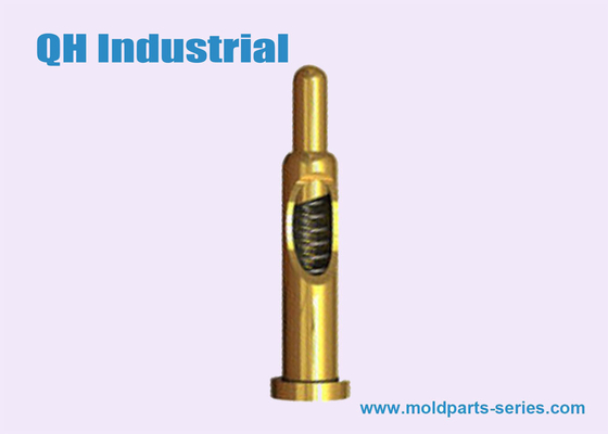 China 3uin 4uin 5uin 8uin 20uin Gold Plating Battery Spring Loaded Pogo Pin,Customized Spring Loaded Pin supplier