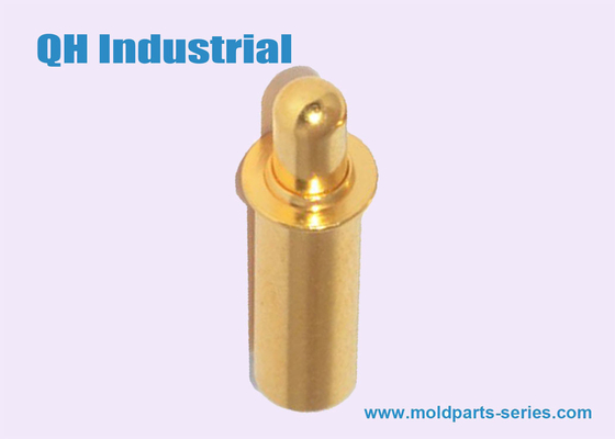 China Pogo Pin,DIP Test Probe Brass Pogo Pin, Gold-Plated Single Spring Loaded Pin,1A,5A to 8A Pogo Pin China Supplier supplier