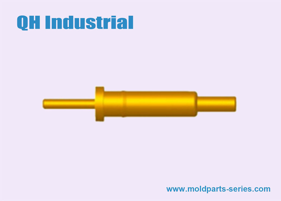China Spring Loaded Pin,Pogo Pin,OEM ODM High Current Rate Brass Spring Loaded Contact Pin China Supplier supplier
