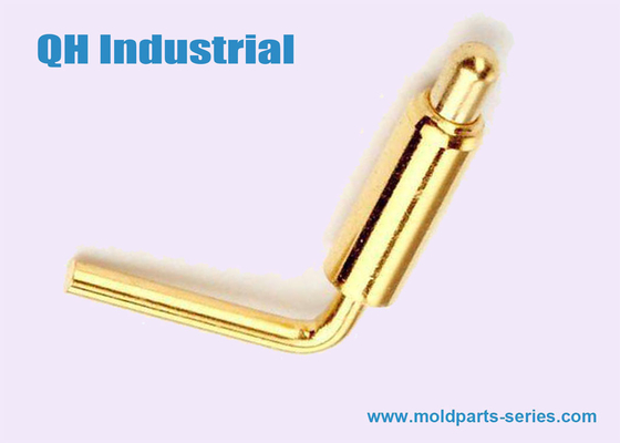China 1mm 2mm 3mm 1A 2A 9A 12V Gold Plated Mill-Max Battery Spring Loaded Pin Made in China supplier