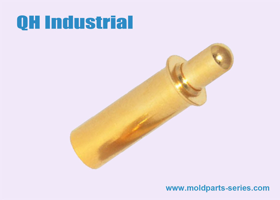 China Customized High Precision Waterproof Brass C3604 Probe Pogo Pin with Socket for SMT from China Manufactuer supplier