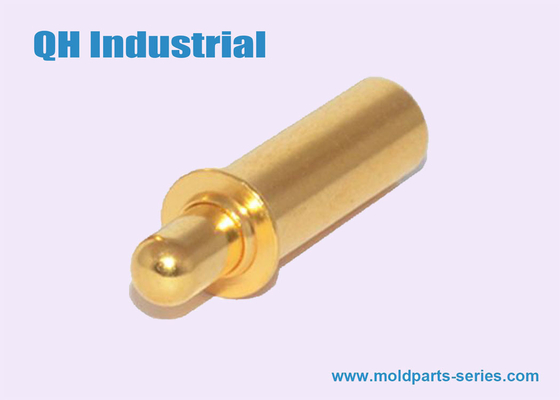 China Pogo Pin,Gold Plated 2uin 5uin 8uin 10 uin Spring Loaded Contact Pin,Spring Loaded Test Pin supplier