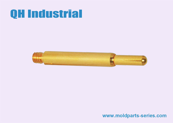 China Shenzhen QH Industiral Hot Sell Electric DIP Type Male Female 2Pin 3Pin 4Pin 5Pin Spring Load Pogo Pin Connector supplier