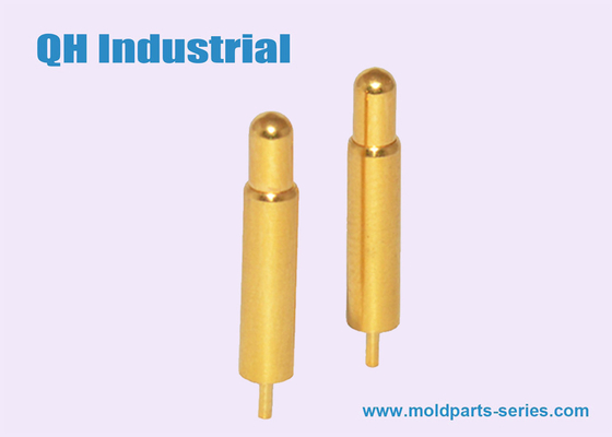 China QH Industrial OEM ODM SMT Heavy Current 5A 8A 9A 10A 15A 20A Spring Loaded Pogo Pin Connector supplier