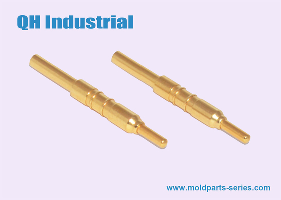 China OEM ODM PCB Stainless Steel Pogo Pin Connector Cable 2Pin 3Pin 4Pin Battery Pin Connector supplier