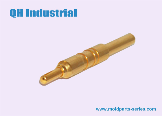 China Shenzhen QH Industrial Mill-Max Hot Sell SMT SMD DIP Solder Tail Gold Single Head Double Head Spring Loaded Pogo Pin supplier