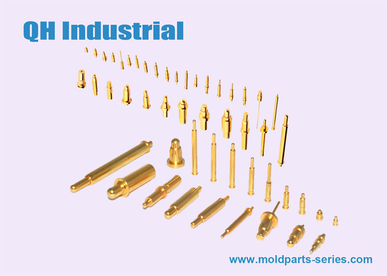 China China Supplier Factory Direct Sell OEM ODM Single Head Double Ended Srping Load Pogo Pin Connector supplier