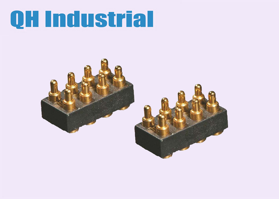 China 1.27mm 2.54mm 3mm 5.08mm 6mm Ptich 2Pin 3Pin 4Pin 5Pin 6Pin Gold Plating 2uin 4uin 6uin Spring Test Probe Pin Connector supplier