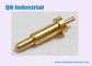 Pogo Pin, Spring Load Pin, 1A 2A 3A Brass Copper C3604 Stainless Steel DIP Gold Plated Spring Pogo Pin Supplier supplier