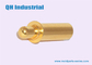 Pogo Pin,DIP Test Probe Brass Pogo Pin, Gold-Plated Single Spring Loaded Pin,1A,5A to 8A Pogo Pin China Supplier supplier