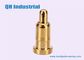 Made in China 1A 2A 1mm 2mm 3mm length Waterproof Spring Loaded Gold Plated Pogo Pin from QH Industrial supplier