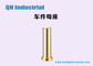 Pogo Pin,DIP Customized Spring Loaded Pogo Pin Connector, 10 U'' Gold Plating High-Current Rate Pogo Pin Supplier supplier