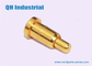 Pogo Pin,Spring-loaded Pin, PET Tracker Battery Used Brass C3604 Right-Angle Spring Loaded Pin from China Supplier supplier