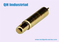 High Quality Gold Plated Spring Loaded Pogo Pin For Audio Video from China Supplier for Spring Loaded Pin supplier