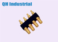 1.27mm 2.54mm 3mm 5.08mm 6mm Ptich 2Pin 3Pin 4Pin 5Pin 6Pin Gold Plating 2uin 4uin 6uin Spring Test Probe Pin Connector supplier