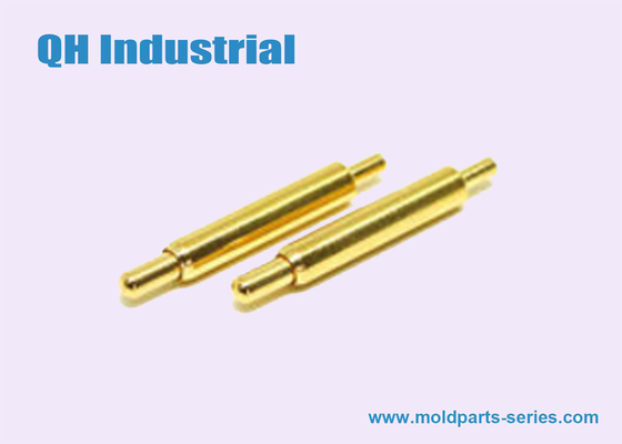 China Pogo Pin, Spring Loaded Pin,Customize Gold Plated 1A to 6A Current DIP Spring-Loaded Pogo Pin China Manufacturer supplier