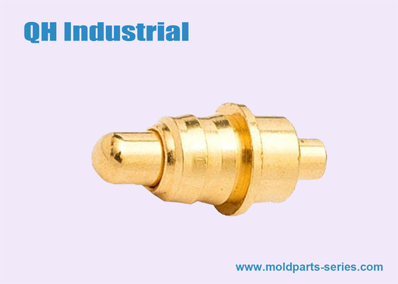 China Pogo Pin,Gold Plated Spring Loaded Probe Pin,OEM Accept Pogo Pin or Spring Loaded Pin Manufacturer supplier