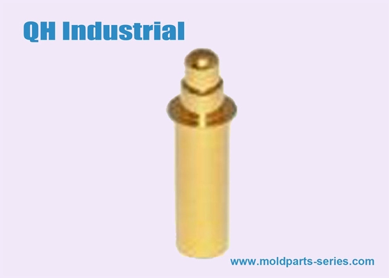 China Pogo Pin, Spring Load Pin,3U'' Gold Plated Rugged Large Scale Spring-Loaded Pogo Pin China Manufacturer supplier