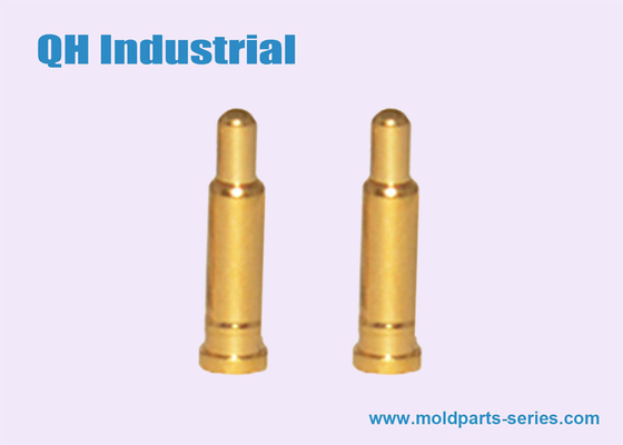 China China Factory OEM ODM Stainless Steel Spring Copper Brass Piston Base 1Pin 2Pin 3Pin Spring Pogo Pin Connector supplier