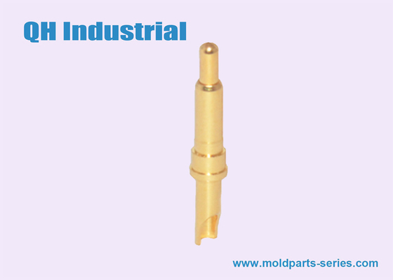 China Shenzhen QH Mill-Max 3uin 5uin 8uin Gold Plated Through Hole Mounted Spring Loaded Pogo Pin 2Ampee 3Ampee 5Ampee 8Ampee supplier