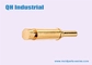 Gold Plated for 1A 2A 3A 4A 5A Current Rate Through Hole Mounted 1mm 2mm 4mm 7mm 12mm Spring Loaded Connector Pogo Pin supplier