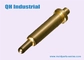 Pogo Pin,Spring-loaded Pin, Brass Gold Plating Spring Load Pin, 10 U'' Gold Plating High-current Rate Pogo Pin Supplier supplier