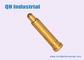 Pogo Pin,Spring-loaded Pin, Brass Gold Plating Spring Load Pin, 10 U'' Gold Plating High-current Rate Pogo Pin Supplier supplier