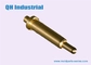 Pogo Pin,Spring-loaded Pin, Brass Gold Plating Spring Load Pin, 10 U'' Gold Plating High-current Rate Pogo Pin Supplier supplier