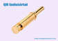 Pogo Pin,3A 4A 5A 8A 10A High Current Rate 100k Working Times 5U''Gold Plated Pogo Pin Manufacturer supplier