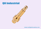 Pogo Pin,3A 4A 5A 8A 10A High Current Rate 100k Working Times 5U''Gold Plated Pogo Pin Manufacturer supplier