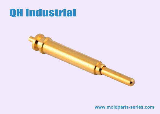 High Quality SMA SMT SMD Single Head Double Head Right Angle Pin Spring Contact Brass OEM ODM Pogo Pin supplier