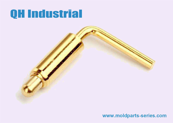 High Quality SMA SMT SMD Single Head Double Head Right Angle Pin Spring Contact Brass OEM ODM Pogo Pin supplier