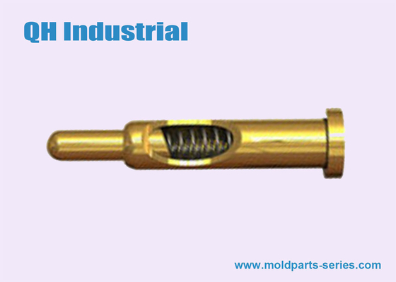 Pogo Pin,1A 2A 10A 1mm to 20 mm length Customize Through Hole Pogo Pin Spring Loaded Probe Pin Manufacturer or Supplier supplier