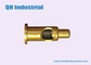 SLC 1A 2A 12V 1mm 2mm 3mm 4mm Single Head Double Head Pogo Pin,Electrical Plug Brass Pin supplier