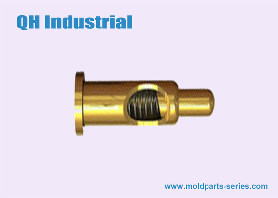 Spring Loaded Pin Connector,Single Head Double Head 90 Right Angle Solder Pogo Pin from Golden Supplier supplier