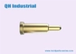 SLC 1A 2A 12V 1mm 2mm 3mm 4mm Single Head Double Head Pogo Pin,Electrical Plug Brass Pin supplier