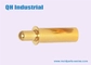 Spring Loaded Pin,Low Height Current Rate Contact Pin ,1uin 2uin 3uin 5uin Gold Plated Spring Loaded Probe Pin supplier