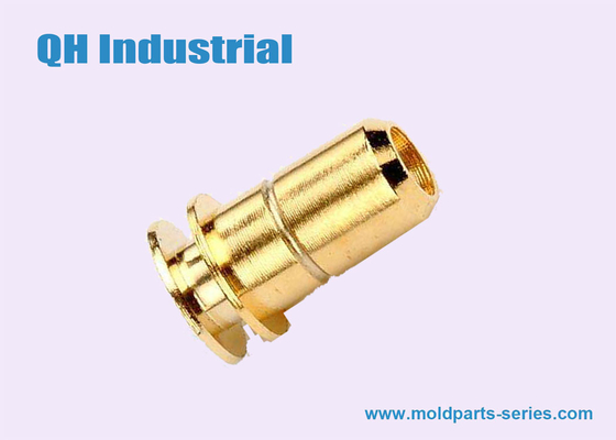 1A 2A 3A 4A 5A 12V High Current Rate 1mm 2mm 3mm 4mm Gold Plated Spring Loaded Pin,Spring Battery Contact supplier