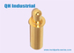 Spring Contact Gold Plated Pin Manufacturer,Pogo Test Pin,High Current Rate,Spring Loaded Pin supplier