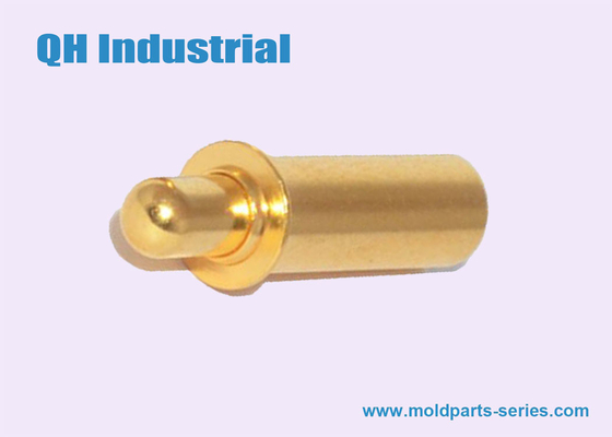 Pogo Pin, 1A 15A High Current Smart Watch Charger Pin DIP Brass Gold Plated Pogo Pin,Spring Loaded Pin Manufacturer supplier