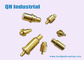 90 Degree Bending Single Head Doubel Head Gold Plating Pogo Pin ,Spring Loaded Pin ,Made In China supplier