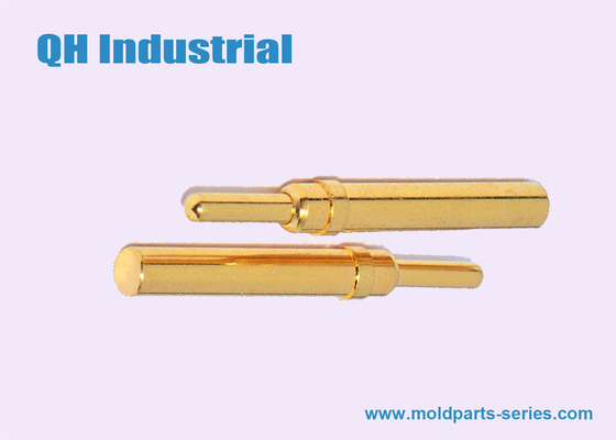 Pogo Pin,Small Current Rate and Stainless Steel Spring Gold Plating PCB PCBA Pogo Pin Provider supplier