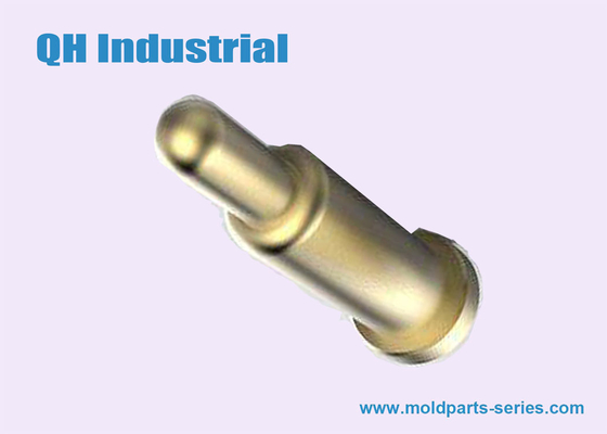 Spring Load Pin, Pogo Pin, Customized Brass Vertical Type SMA SMT Gold Plating Pogo Pin Connector Supplier supplier