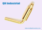 Spring Load Pin, Pogo Pin, Customized Brass Vertical Type SMA SMT Gold Plating Pogo Pin Connector Supplier supplier