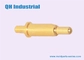 Spring Loaded Pin,Low Height Current Rate Contact Pin ,1uin 2uin 3uin 5uin Gold Plated Spring Loaded Probe Pin supplier