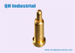 Made in China 1A 2A 1mm 2mm 3mm length Waterproof Spring Loaded Gold Plated Pogo Pin from QH Industrial supplier