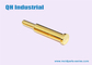Pogo Pin,High Precision Machinning 100% Inspected Brass Pogo Pin Low-Resistance Spring-Loaded Pin from China Supplier supplier