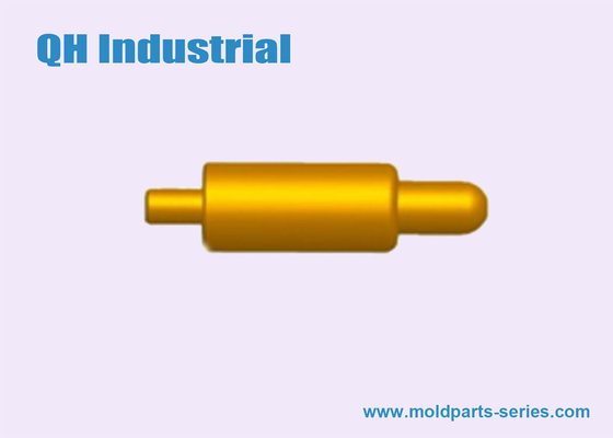 Pogo Pin,DIP Customized Spring Loaded Pogo Pin Connector, 10 U'' Gold Plating High-Current Rate Pogo Pin Supplier supplier