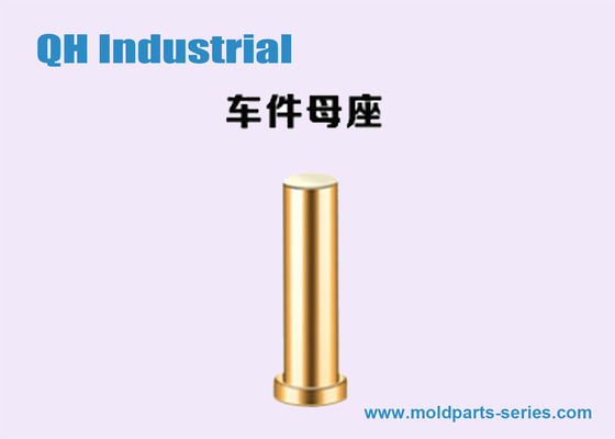 Pogo Pin,DIP Customized Spring Loaded Pogo Pin Connector, 10 U'' Gold Plating High-Current Rate Pogo Pin Supplier supplier