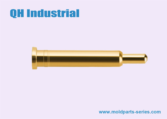 Copper C3604 Test And Measurement Equipment Pogo Pin With 1A 2A 3A 4A 5A Current Rate,Stainless Steel Probe Pin Manufact supplier